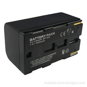 Digital Battery for Canon BP-941, BP-945, BP-950, BP-955, BP-927, BP-930